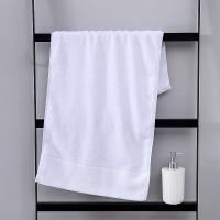 Toalla De Bricolaje Multifuncional Blanca Suave De Algodón Para Rostro Y Manos Toalla De Baño De Hotel Absorbente Rápido Lavable En Máquina Tela Rectangular - details 7