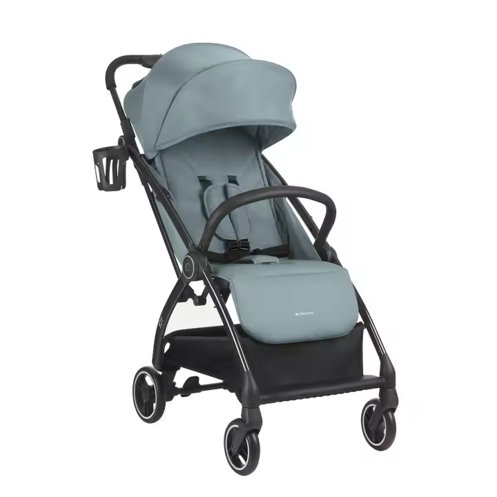 Silla de paseo autoplegable Joy Menta/Azul - 1