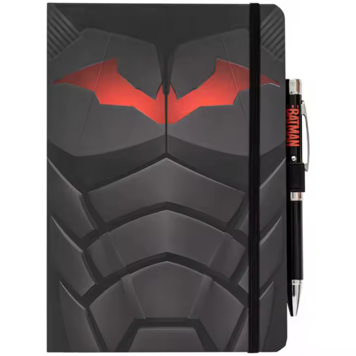 Batman Cuaderno Premium A5 C/Boligrafo para niños a partir de tres años - 1