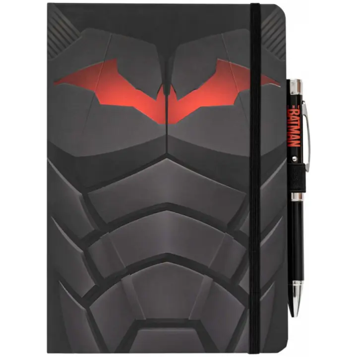 Batman Cuaderno Premium A5 C/Boligrafo para niños a partir de tres años - 1