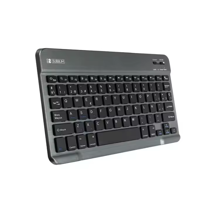 Teclado Ultrafino Subblim BT - Diseño Compacto - Alta Precisión - Batería Recargable - Ahorro de Energía - 1