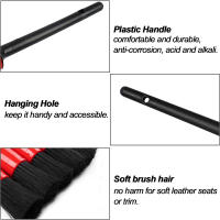 Set De 10 Brochas Para Limpieza De Coche Kit De Toallas Y Accesorios Para Lavar Ruedas Y Ventanas Del Coche Universal Para Uso Humedo Y Seco - details 0
