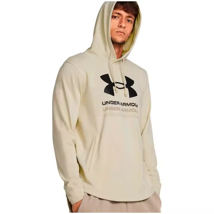 Sudaderas marca Under Armour modelo 1386047-273 en color beig - 1