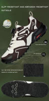 Zapatos De Senderismo Para Hombre Impermeables Tenis De Trekking Para Mujer Zapatos De Escalada Al Aire Libre Entrenadores De Caminar Caza Zapatillas Tácticas Con Cordones - details 2