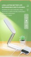 Lámpara De Escritorio LED Protección Ocular Luz Nocturna Cargable Plegable Toque Super Brillante Regulación Sin Pasos Fuentes De Alimentación USB - details 12
