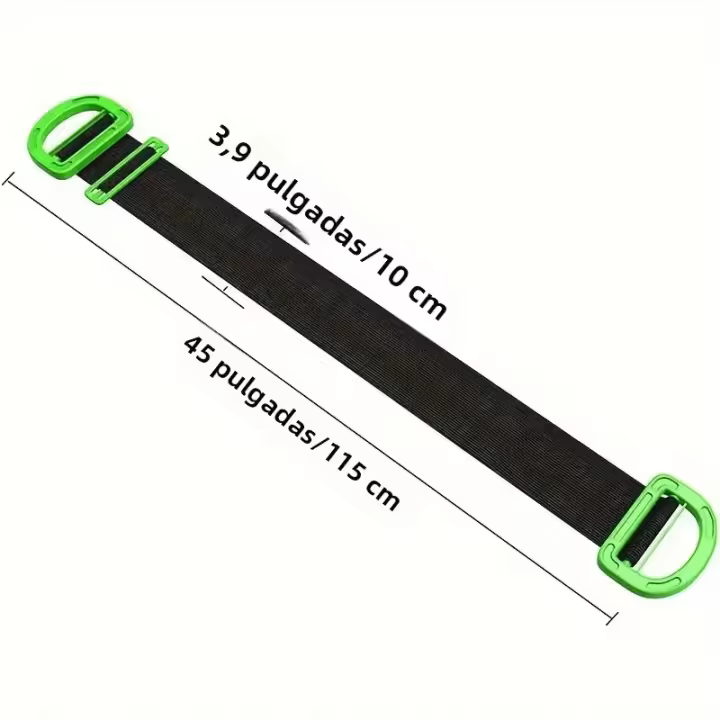 Cuerda Ajustable Para Muebles Strap De Mano Para Transporte Y Elevación De Muebles Correa Fuerte Para Mudanzas Y Movilidad - 1
