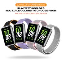 Correa De Reloj De Nylon Ajustable Para Samsung Galaxy Fit 3 Accesorios De Correa Elástica Para iWatch Compatible Con Samsung Galaxy Fit3 - details 2