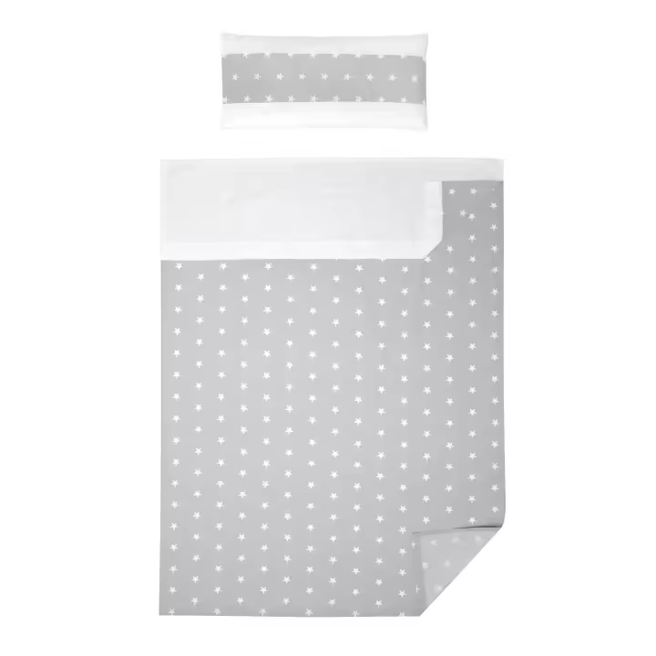Vizaro - Tríptico Juego de Sábanas 3 Piezas MiniCuna 50x80cm - 100% Algodón - Hecho UE - 1