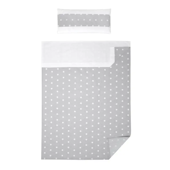 Vizaro - Tríptico Juego de Sábanas 3 Piezas MiniCuna 50x80cm - 100% Algodón - Hecho UE - 1
