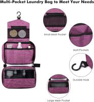 Bolsa de ASEO Colgante para Mujer, neceser de viaje de maquillaje - details 0