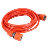 Tubo De Riego Jardín Flexible De Alta Presión 6m Antigoteado Resistente Al Desgaste Y Antifriable Plástico Con Exterior De 8mm - details 1
