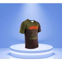 Camiseta De Ciclismo De Verano Tendencia 3D Impresión Cuello Redondo Entrenamiento Al Aire Libre Casual Cómodo Manga Corta - details 6