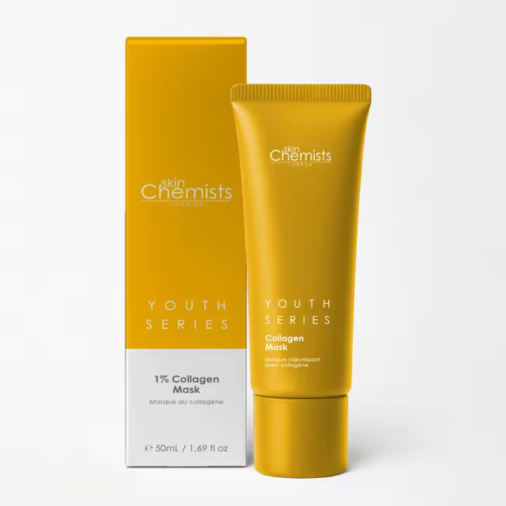 skinChemists Mascarilla Reafirmante con Colágeno 50ml para una Piel Elástica y Joven - 1