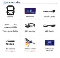 Junsun Radio Coche para Hyundai I30 2006 2007 2008 2009 2010 2011 Inalámbrico CarPlay Android Auto AI Voice 2 din Pantalla Coche Android Auto Multimedia Navegación GPS Auto radio - details 23