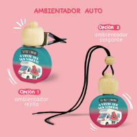Lote Ambientadores Sandía The Fruit Company - Frescura Tropical para el Hogar y Coche - details 2