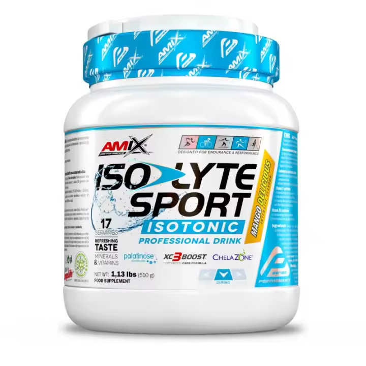 ISOLYTE SPORT ISOTONIC (510G) MANGO - Amix - 1