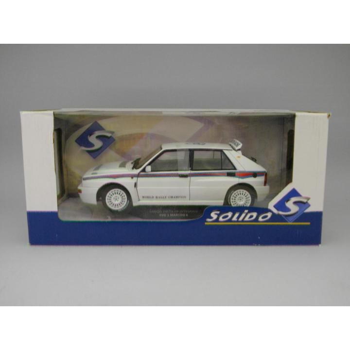 Lancia Delta Intégrale Martini Auriol 1990 ixo/altaya 1/43ème neuf - Modélisme