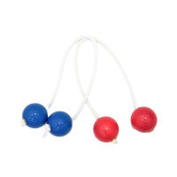 6 Pack De Bolas De Repuesto Para Juego De Bolas De Ladder Toss Juego De Golf Al Aire Libre Plástico Pack Completo Para Juegos De Jardín Y Pista - details 6