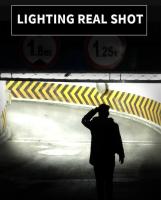 Lámpara De Cabeza LED Recargable Para Pesca Y Camping Alta Potencia Linterna De Montañismo Luz De La Corbata Funciona Como Lámpara Frontal - details 12