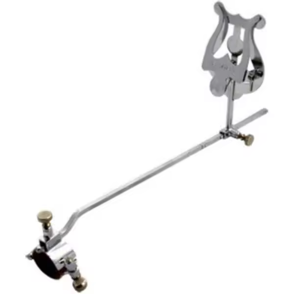 Atril de marcha Samba Trombón Ajustable Ø21,3mm 170SM Cromado - 1