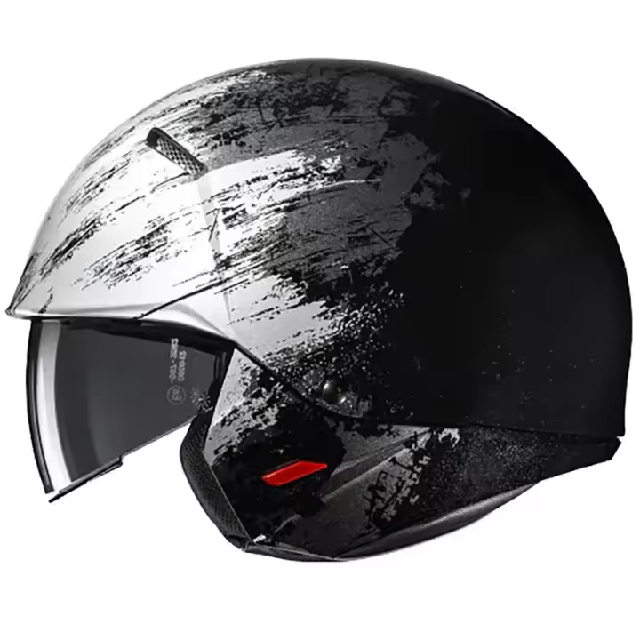 Hjc Casco Convertible I20 Furia Negro Adulto - 1