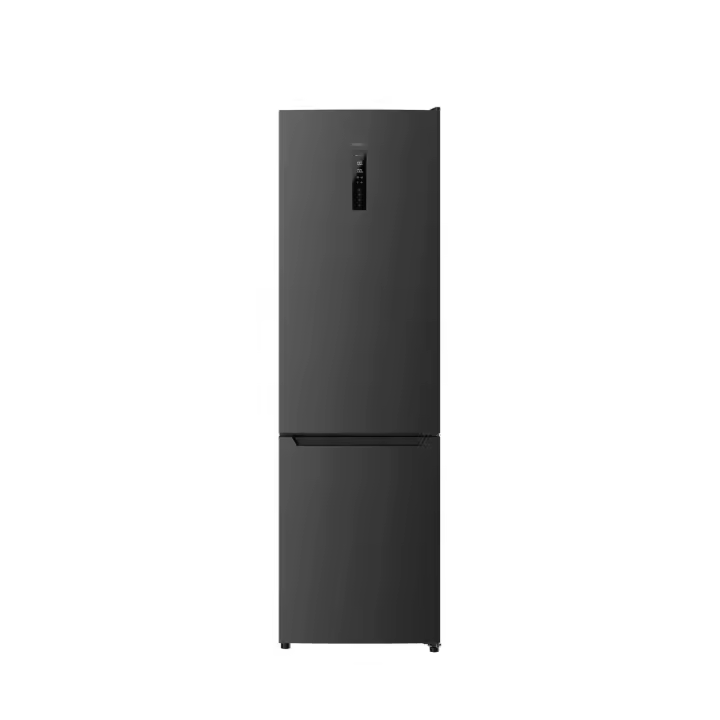 CECOTEC 02148 Frigorífico Combi Inox Oscuro 356L, No Frost, Clase E, 200cm, MultiAirFlow - 1