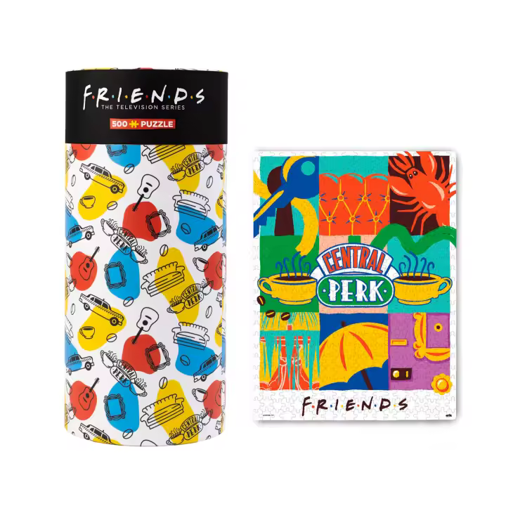 Puzzle 500 piezas friends - 1