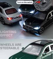 Modelo De Coche De Aleación 1/24 S400L Metal Diecast Juguete Con Sonido Y Luz Artesanía Exquisita Regalo De Cumpleaños Para Niños - details 5