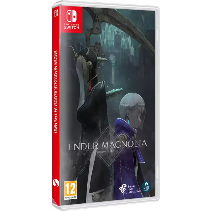 PREVENTA ENDER MAGNOLIA BLOOM IN THE MIST SWITCH PAL ESPAÑA NUEVO FISICO ESPAÑOL PRECINTADO  - Videotec - 1