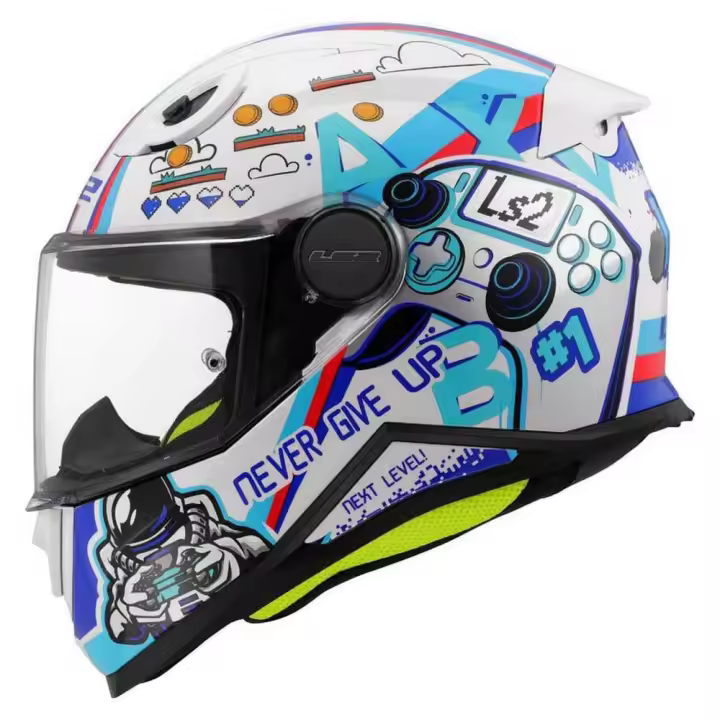 Ls2 Casco Integral Junior Ff812 Kid Next Level - 1