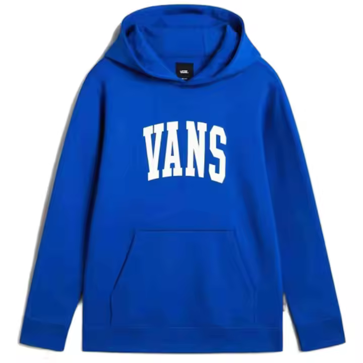 Sudadera con Capucha Vans Arched Ii Po para niños unisex en color azul - 1
