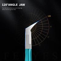 Tijeras De Uñas Para Uñas Engrosadas Y Encarnadas 1 Pieza Acero Inoxidable Cuchilla Recta Punta Aguda Herramienta De Corte Para Uñas - details 3
