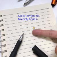 Bolígrafos Gel Neutrales Para Dibujar Y Escribir ANMEINA Papel En Rollillo Blanco Para Exámenes Y Notas Uso Estudiantil Y Promocional Material Plástico Tamaño De Punto De Escritura 0.5mm - details 4
