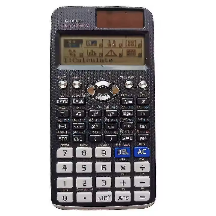 Fx-991ex Scientific Calculator Black - XC - 1