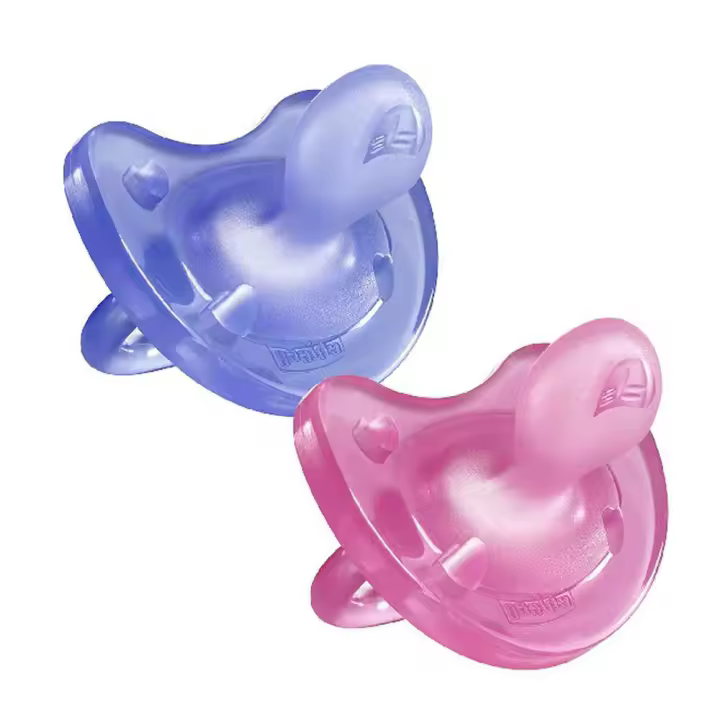 Chicco Chupete Silicona Physio Soft 12+ M Niña - 1
