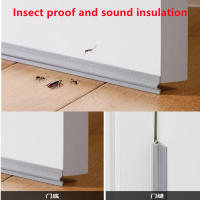 Tira De Sellado Para Puertas Y Ventanas Autoadhesiva Aislante De Viento Y Sonido Espuma Acústica Para Rellenar Ganchos De Puerta - details 4