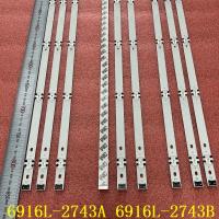 LED Backlight Para Televisores 43LW641H 43LH604V 43LH570V 43LH615V 43LH590V 43LH510V 43LH630V 43 V16.5 V16 ART3 2743 2550LH630V 43LW540S Pack De 3 - details 5