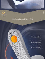 Almohadillas De Deporte De Espuma Memoria Para Zapatos Sueltos Transpirables Y Antiolor Para Correr Soporte De Arco Ortopédico Para Hombres Y Mujeres - details 8
