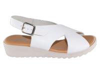 Sandalias Planas Mujer Color: Blanco, Negro y Marrón Talla: Marca: Sevillas Modelo: - details 3