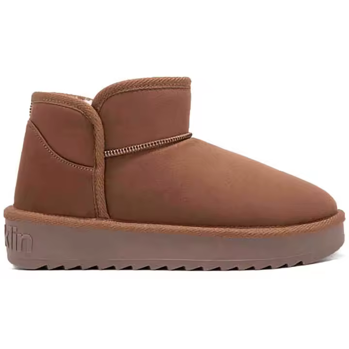 Botas Y Botines marca D.Franklin modelo Dfsh370010-Tan para mujer en color marrón - 1