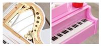 Caja De Música De Ballet Giratoria Con Niña Danzante Regalo Creativo Para Día De San Valentín O Cumpleaños Pequeño Y Encantador - details 15