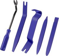 5 Pcs Trim Removal Tools,Sturdy Car Tools and Equipment, Car Trim Removal Kit,Trim Removal Tool for Car Radio Door Panel Audio Dashboard - details 0