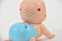 Muñeco De Terciopelo JJ Lindo Para Bebés Con Música Y Risas Que Dice 'Dad' Y 'Mama' Para Niños Tamaño 4.5 Pulgadas - details 1