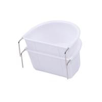 Tazón De Alimentos Para Pájaros 2 Piezas Fácil De Instalar Accesorio De Jaula Para Pequeños Animales Budgie Periquito Lorí Lovebird - details 7