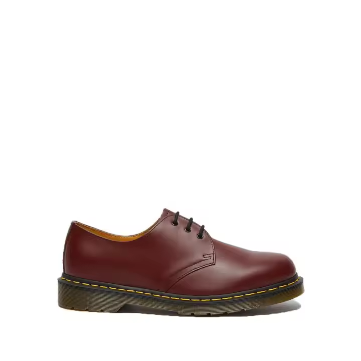 Dr Martens Zapatos Dr. Martens 1461 Rojos Cherry Unisex - Estilo Clásico - 1