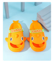 Chupines De Verano Para Niños Y Niñas Con Diseño De Tiburón Antideslizantes Suaves Para Interior Comodidad Cálido Al Hogar - details 8