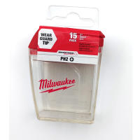 Estuche De Almacenamiento Para Brocas PH2 Milwaukee Accesorio De Herramienta Portátil Material Plástico Tamaño 6.4cm*4.6cm*2.5cm - details 1