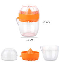 Squeezer De Limón LMETJMA Con Tapa Manual Exprimidor De Naranja Y Frutas Con Tapa Desbordante Herramientas De Fruta KC0130 - details 1
