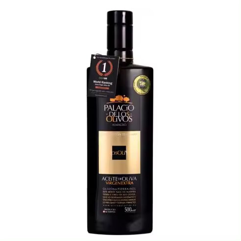 Palacio de los Olivos Picual - Botella de vidrio 500 ml. - 1