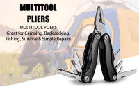 Multiherramienta Portátil De Bolsillo Pliers Knife Y Destornillador Para Hombres Herramienta Manual Para Camping Caza Y Senderismo Regalos De Sobrevivencia Al Aire Libre - details 0